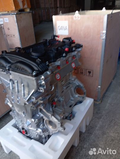 Новый двигатель KIA Sportage IX35 G4NA 2.0 L