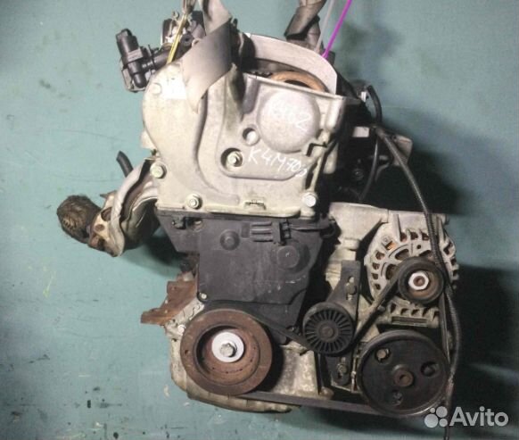 Двигатель Renault Megane 2000 1.6i бензин K4M700