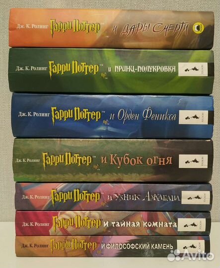 Гарри Поттер Росмэн Комплект из 7 книг