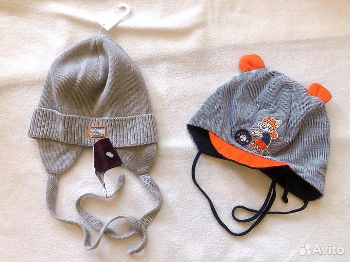 Шапки детские для мальчика