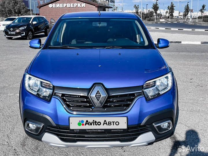 Renault Logan Stepway 1.6 AT, 2020, 79 100 км