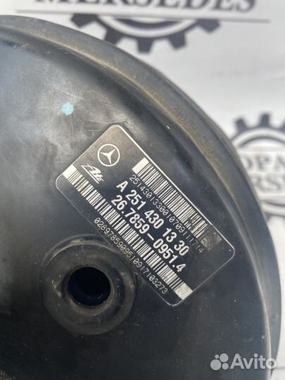 Вакуумный усилитель тормоза Mercedes Benz w164