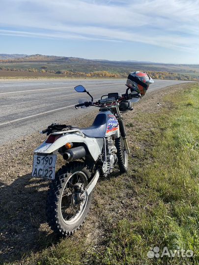 Honda XR 250 Baja