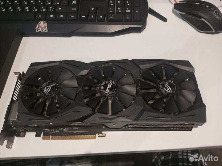 Видеокарта gtx 1060 6gb asus