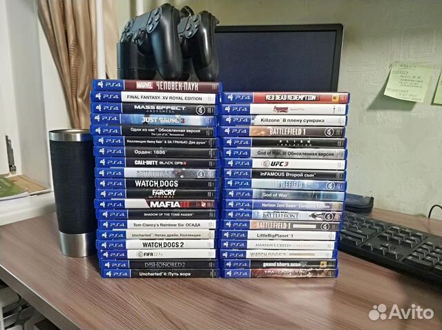Игры на Sony playstation 4 диски PS4 купить в Москве | Электроника | Авито