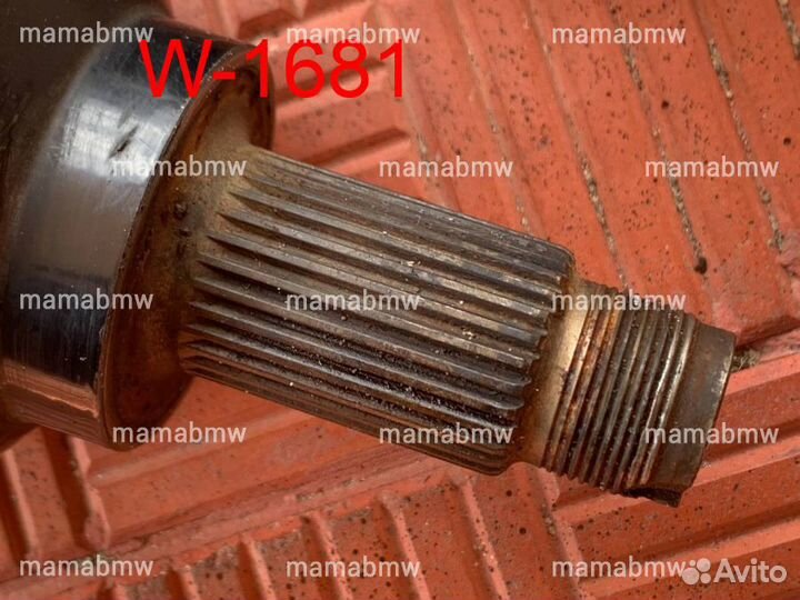 Привода полуоси lK 94 D 27 mm задние пара BMW E38