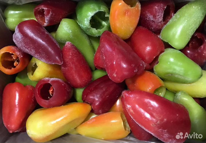 Перец целый очищенный