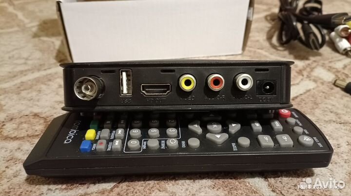 Rombica Cinema TV v07 DVB-T2/C тв приставка WiFi