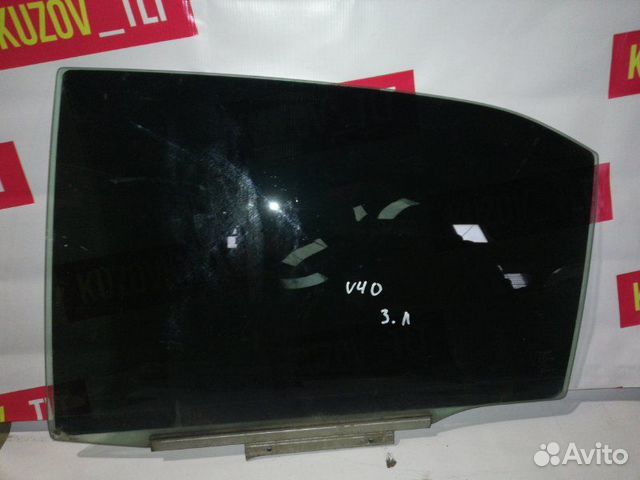 Стекло двери заднее левое Toyota Camry V40 2AZ