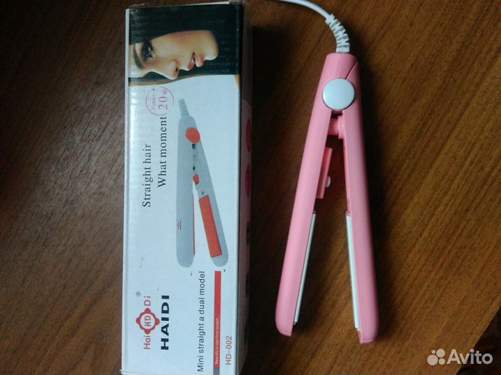 Утюжок-мини