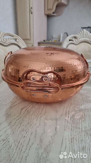 Медные старинные вещи