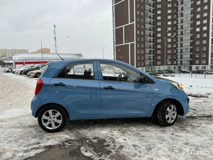 Kia Picanto 1.0 МТ, 2012, 230 000 км