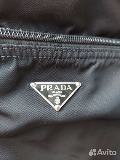 Мужская сумка мессенджер Prada