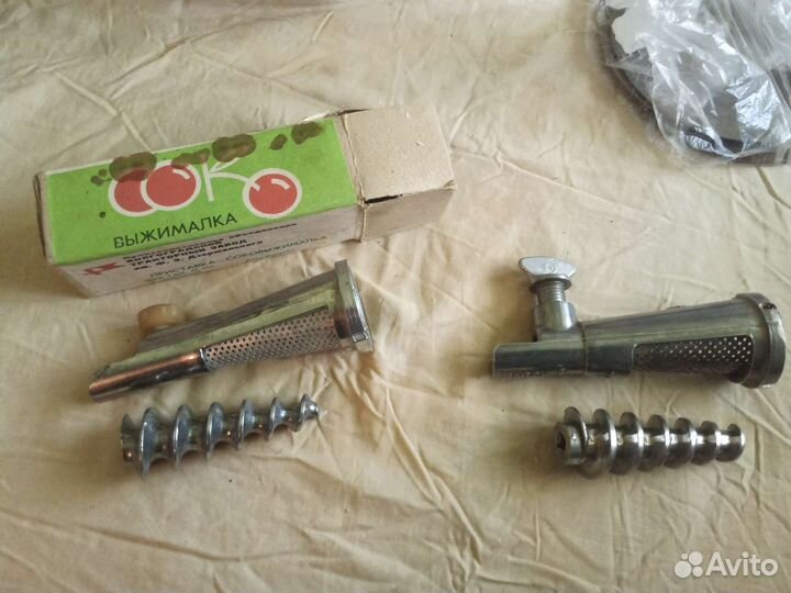 Насадка соковыжималка СССР