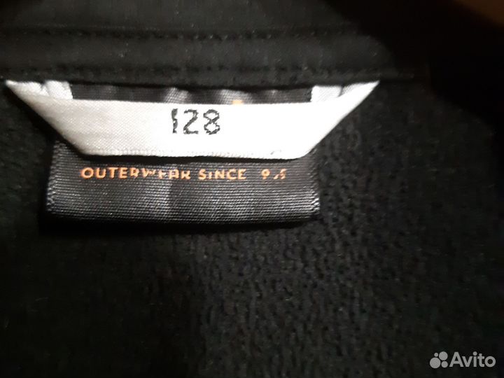 Куртка softshell на мальчика