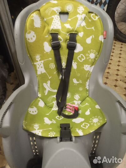 Велокресло hamax