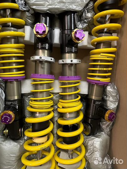 Винтовая подвеска KW Variant 4 для BMW M8,M5