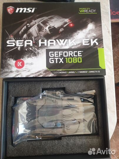 GTX 1080 Sea Hawk EK X 8Gb