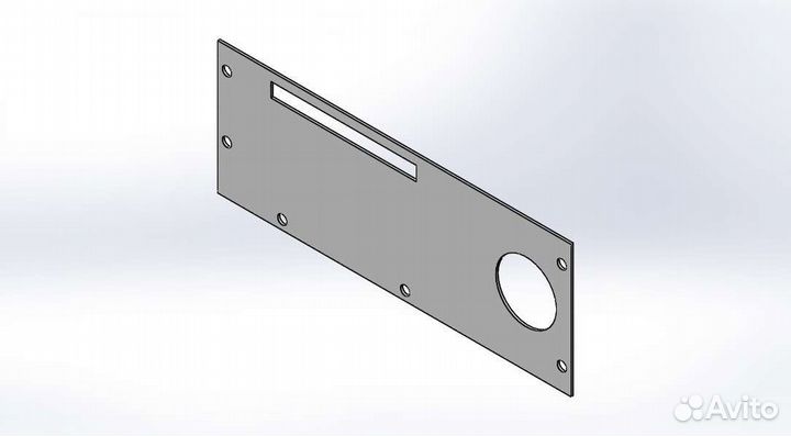 Изготовление деталей и корпусов из лист. металла