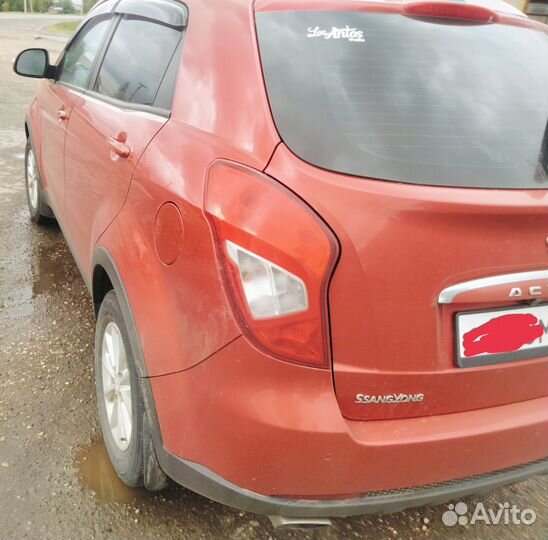 Разборка запчасти SsangYong Actyon new 2014 рест