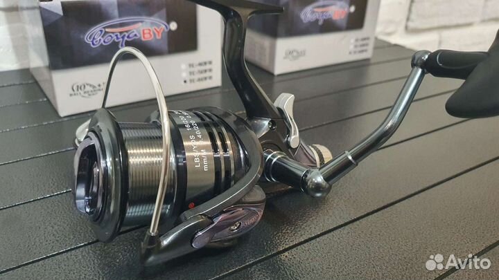 Катушка с байтранером TC-60FR