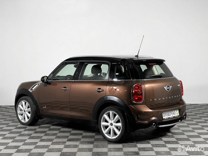 MINI Cooper S Countryman 1.6 AT, 2013, 133 000 км