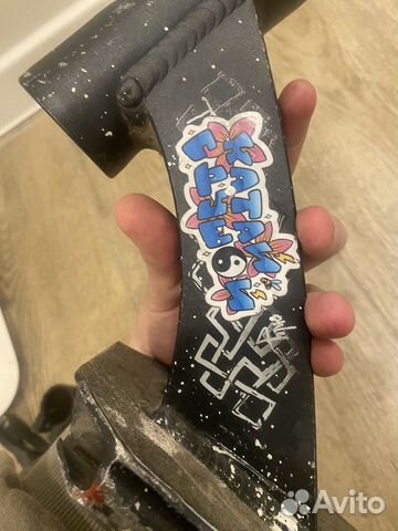 Дека для трюкового самоката