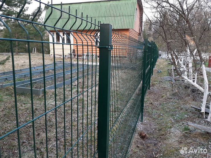 Ограждение 3d