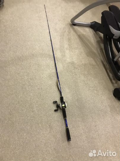 Удочка (спиннинг) кастинговый комплект
