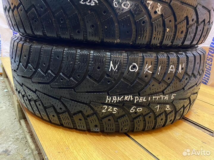 Nokian Tyres Hakkapeliitta 5 225/60 R18