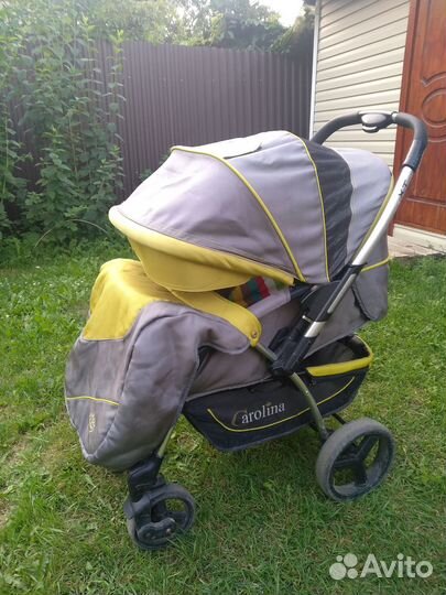 Прогулочная коляска Carolina XT