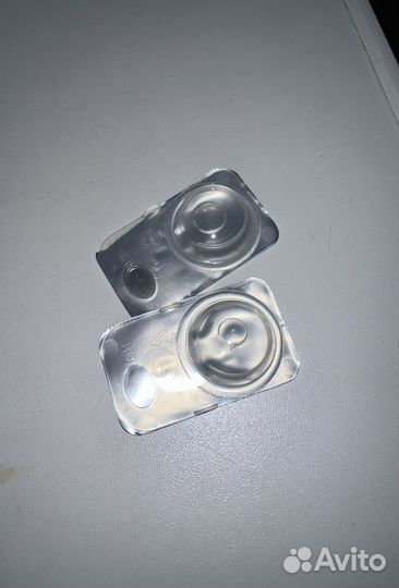 Линзы контактные