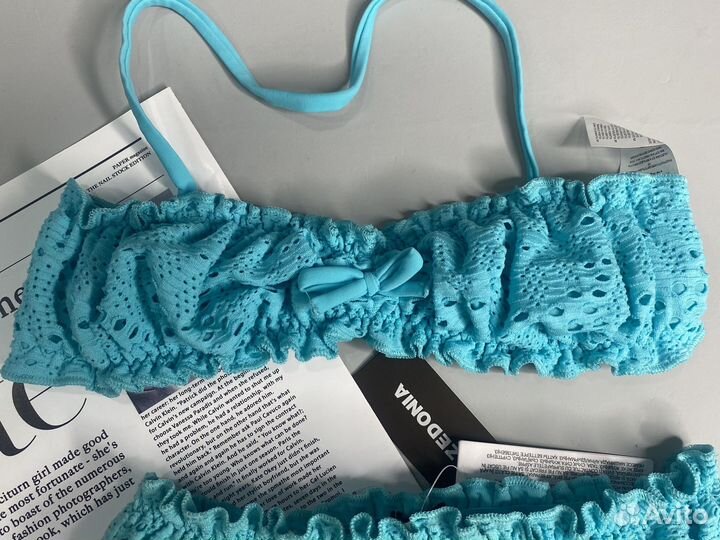 Раздельный купальник на девочку calzedonia