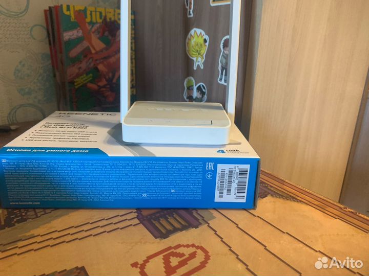 Wifi роутер keenetic 4g