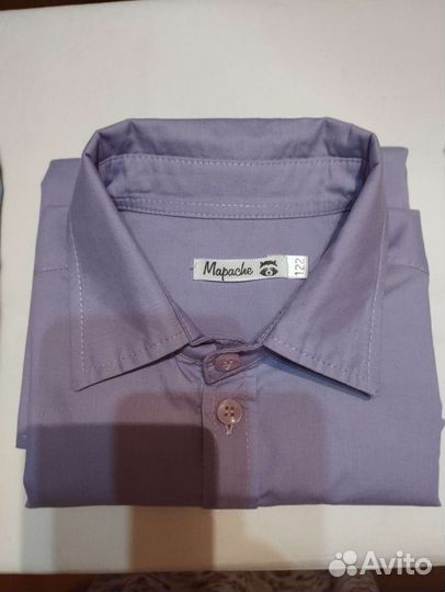 Рубашки для школы мальчику