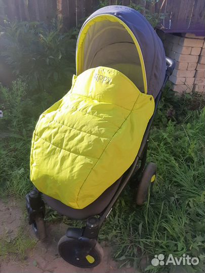 Коляска 2 в 1 tutis zippy orbit