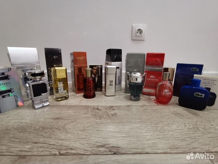 Туалетная вода 212 vip 100ml и др. все новое