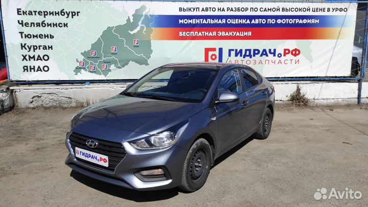 Воздуховод радиатора левый Hyundai Solaris II 2532