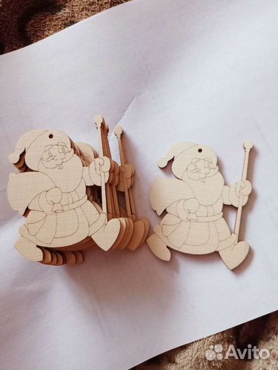 Заготовки деревянные