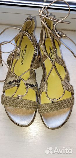 Alberto gozzi сандалии