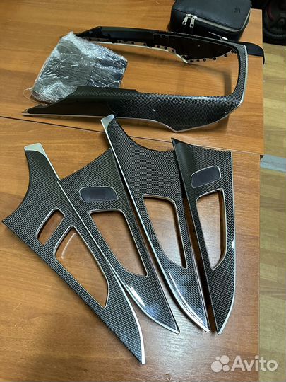 Декоративные накладки салона Audi a6 c7, s6 c7