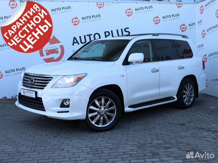Lexus LX 5.7 AT, 2010, 268 000 км