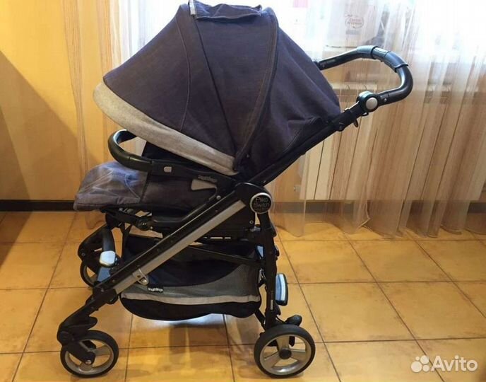 Коляска Peg Perego Pliko Switch Easy Drive
