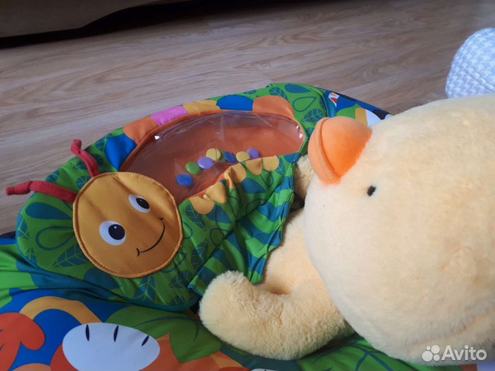 Надувное детское кресло с 6 мес