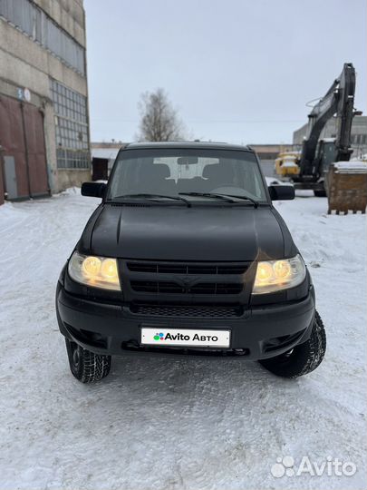 УАЗ Patriot 2.7 МТ, 2008, битый, 170 000 км