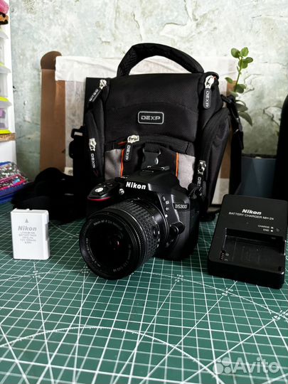 Фотоаппарат nikon d 5300