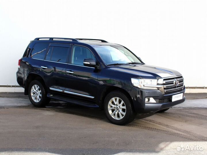 Toyota Land Cruiser 4.5 AT, 2016, 201 000 км