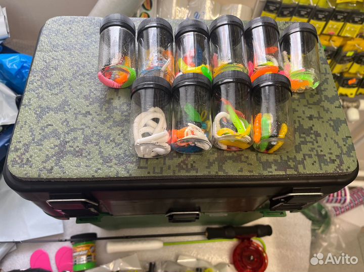 Форелевый набор под ключ, вместе с чемоданом