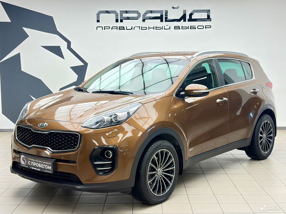 Kia Sportage 2.0 AT, 2016, 139 115 км