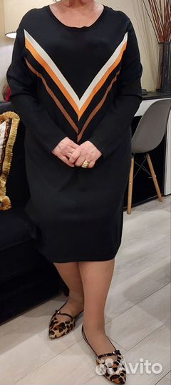 Трикотажное платье 25 27 29 Марина Ринальди